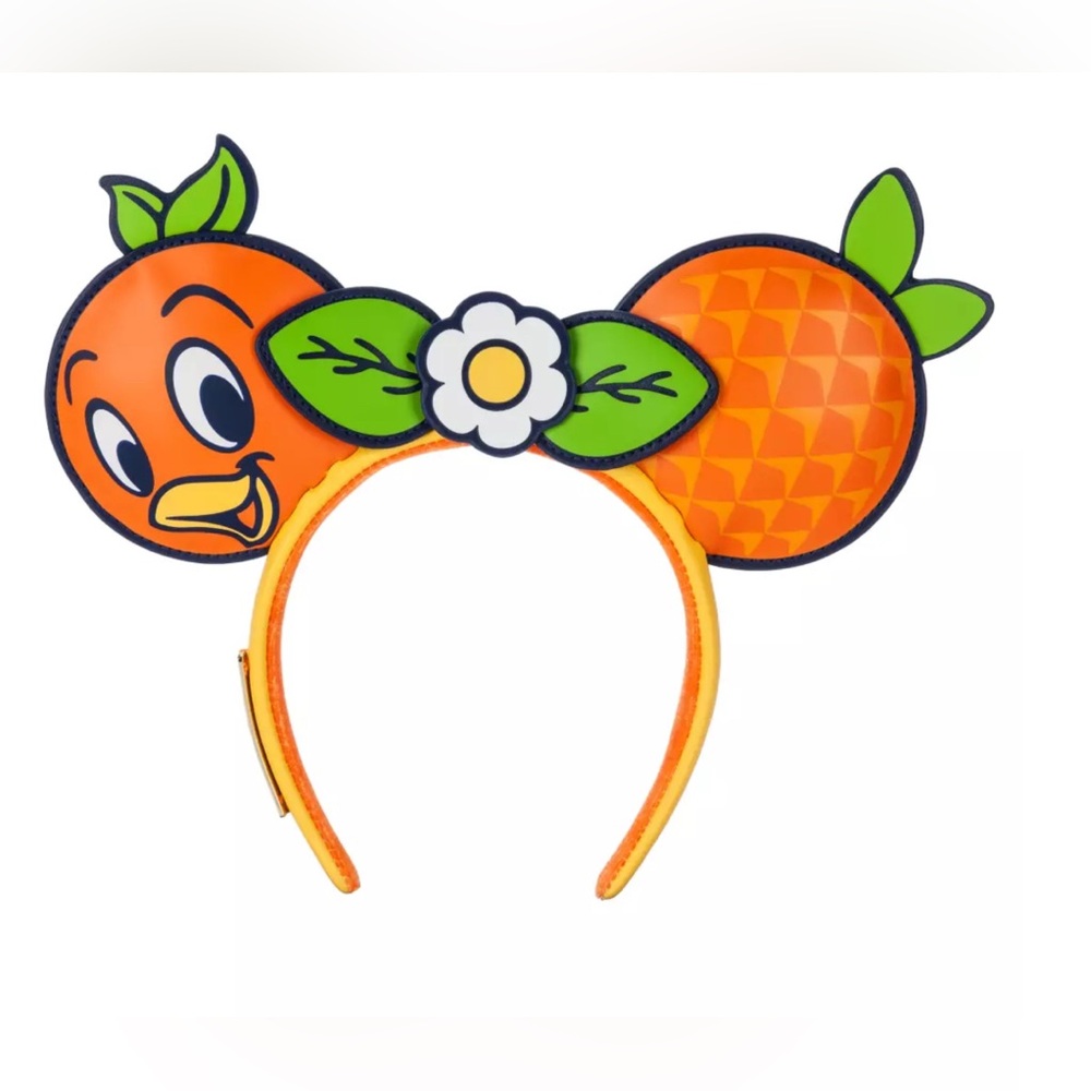 Orange Bird Loungefly Ears - Epcot International Flower & Garden Festival 2025